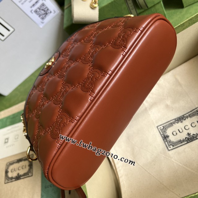 gucci專櫃新款鏈條斜挎女包 古馳原廠皮matelassé皮革單肩包 jcp1912